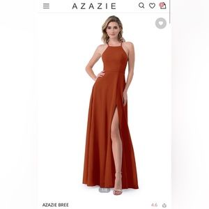 Azazie Bree Bridesmaid Dress